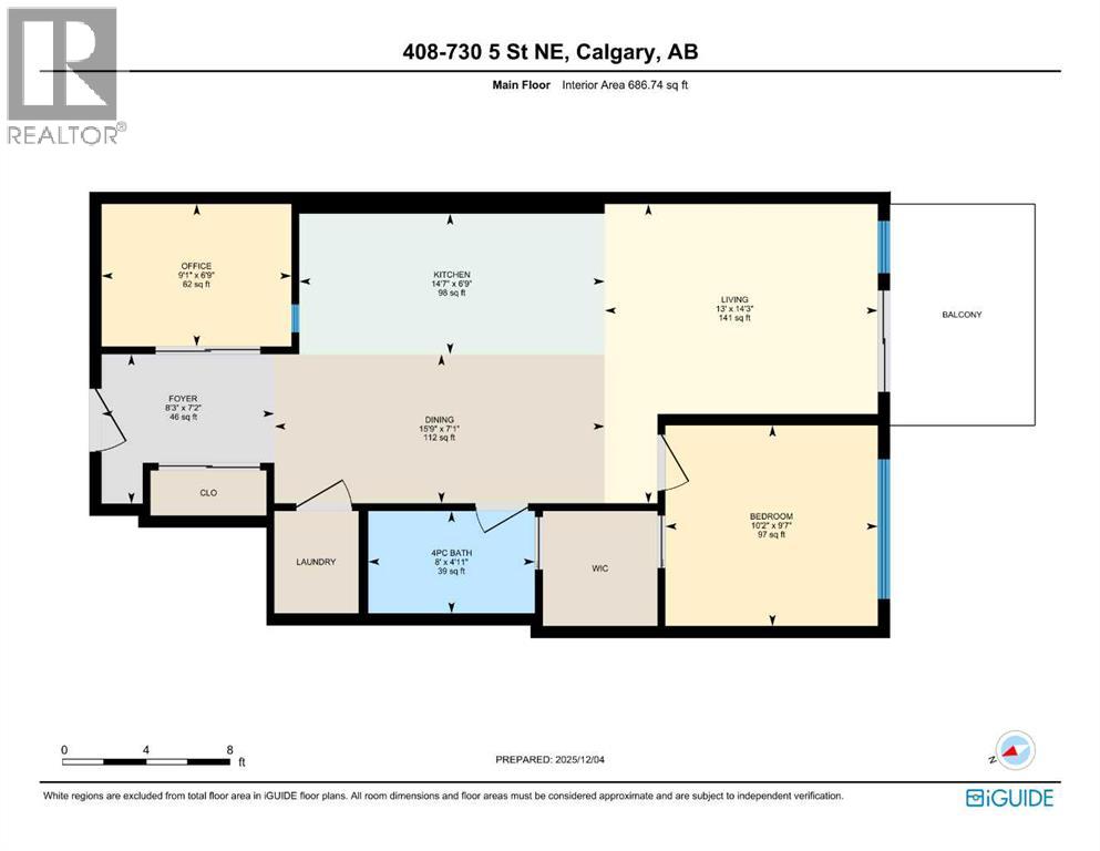 408, 730 5 Street Ne, Calgary, Alberta  T2E 3W8 - Photo 43 - A2272814