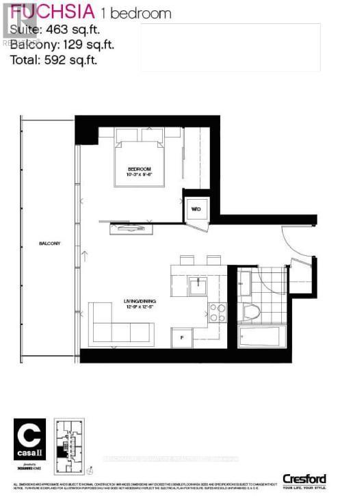 1005 - 42 Charles Street E, Toronto, Ontario  M4Y 0B7 - Photo 18 - C12652416