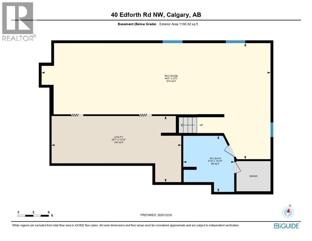 40 Edforth Road Nw, Calgary, Alberta  T3A 3V7 - Photo 42 - A2276272