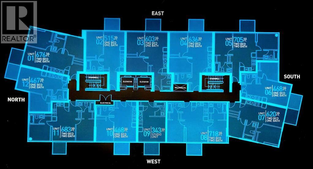 1202, 3820 Brentwood Road Nw, Calgary, Alberta  T2L 2L5 - Photo 18 - A2229017
