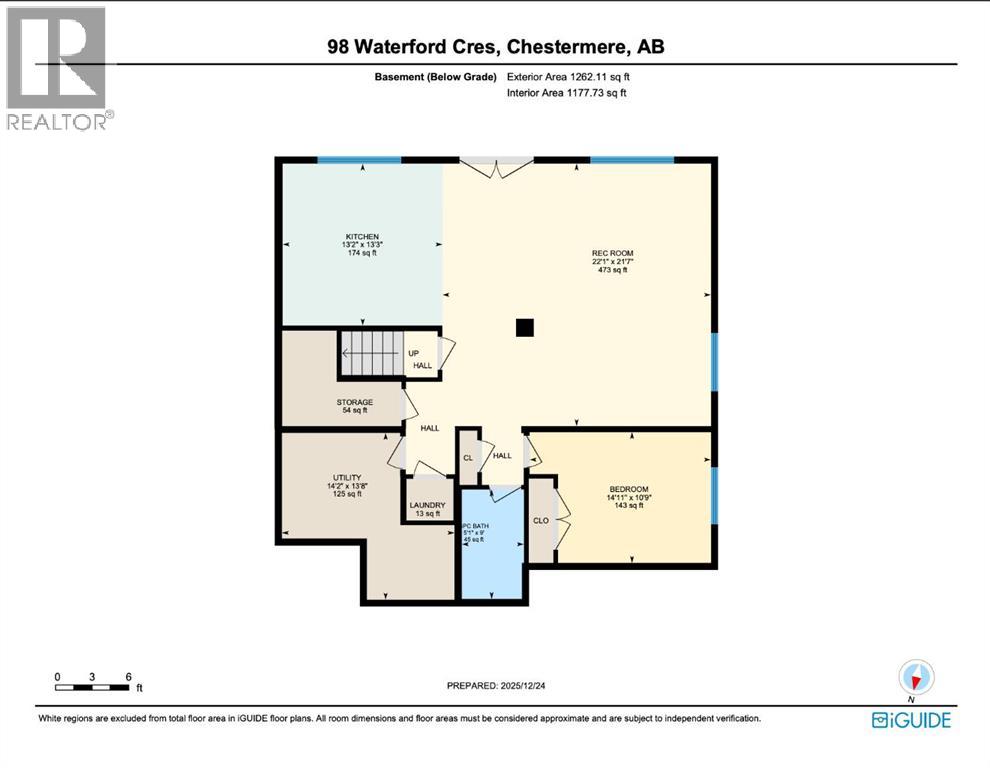 98 Waterford Crescent, Chestermere, Alberta  T1X 3A2 - Photo 46 - A2276144