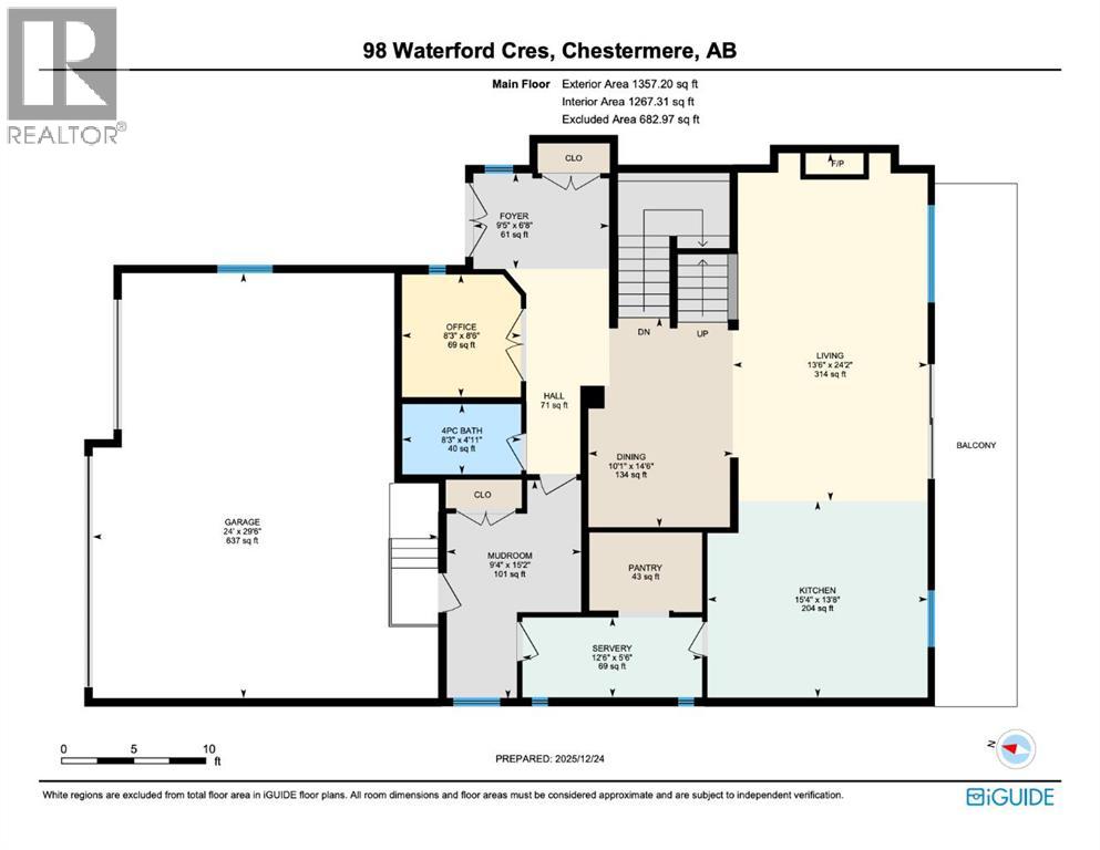 98 Waterford Crescent, Chestermere, Alberta  T1X 3A2 - Photo 44 - A2276144
