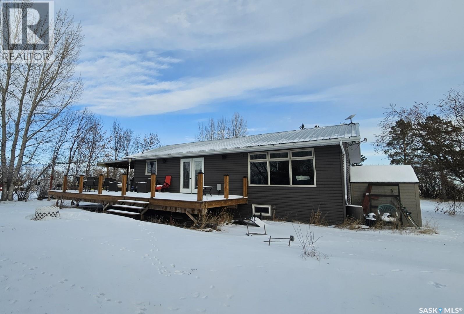 Mcdermit Acreage - Mortlach, Wheatlands Rm No. 163, Saskatchewan  S0H 3E0 - Photo 1 - SK021720