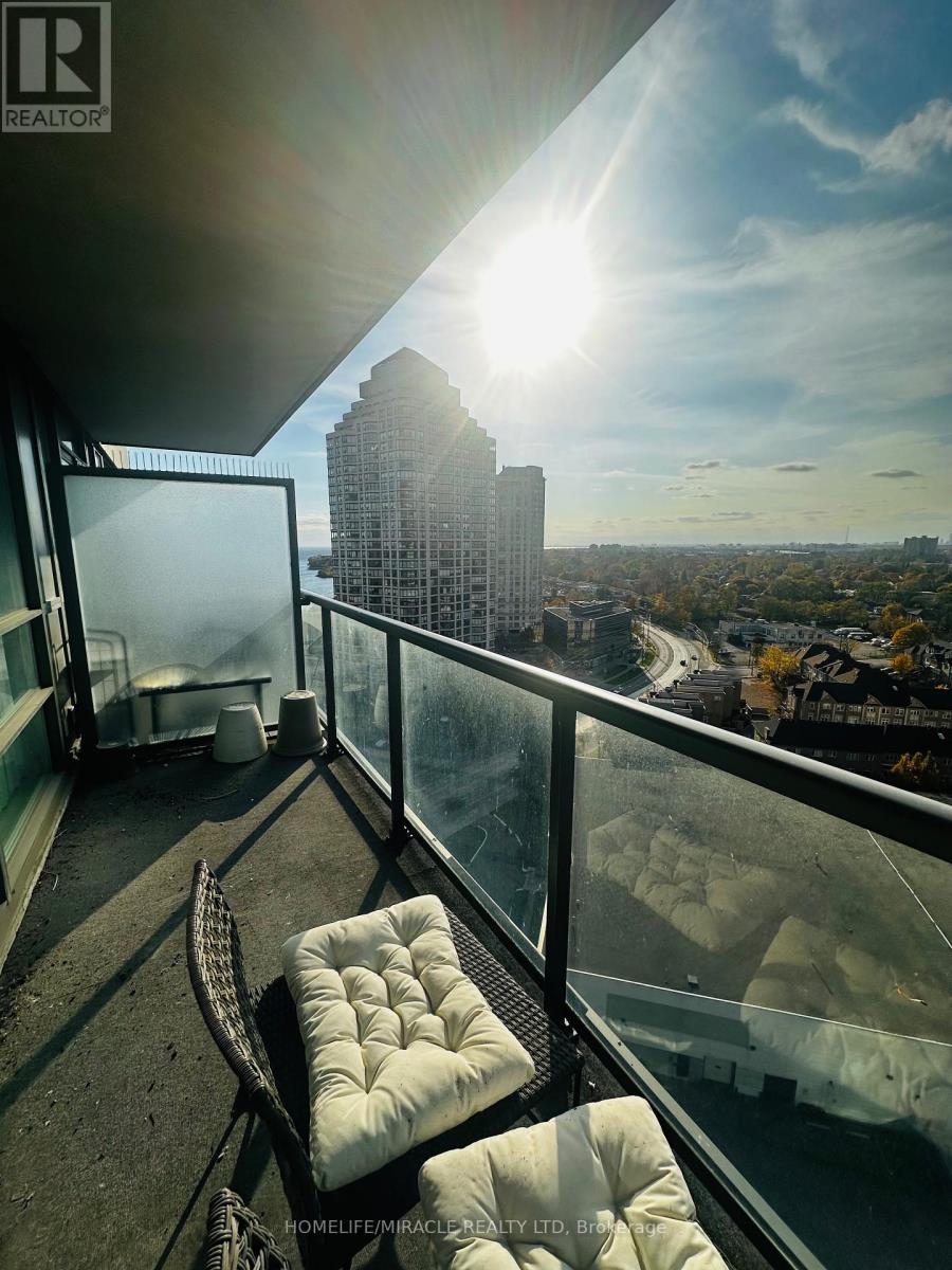 1603 - 2240 Lakeshore Boulevard W, Toronto, Ontario  M8V 0B1 - Photo 13 - W12652544