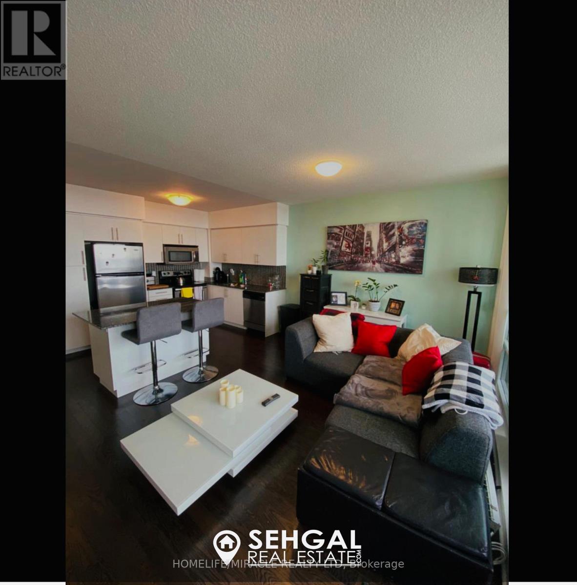1603 - 2240 Lakeshore Boulevard W, Toronto, Ontario  M8V 0B1 - Photo 3 - W12652544