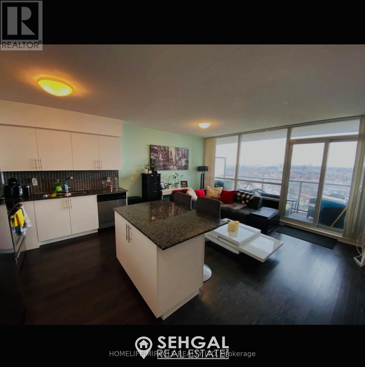 1603 - 2240 Lakeshore Boulevard W, Toronto, Ontario  M8V 0B1 - Photo 5 - W12652544