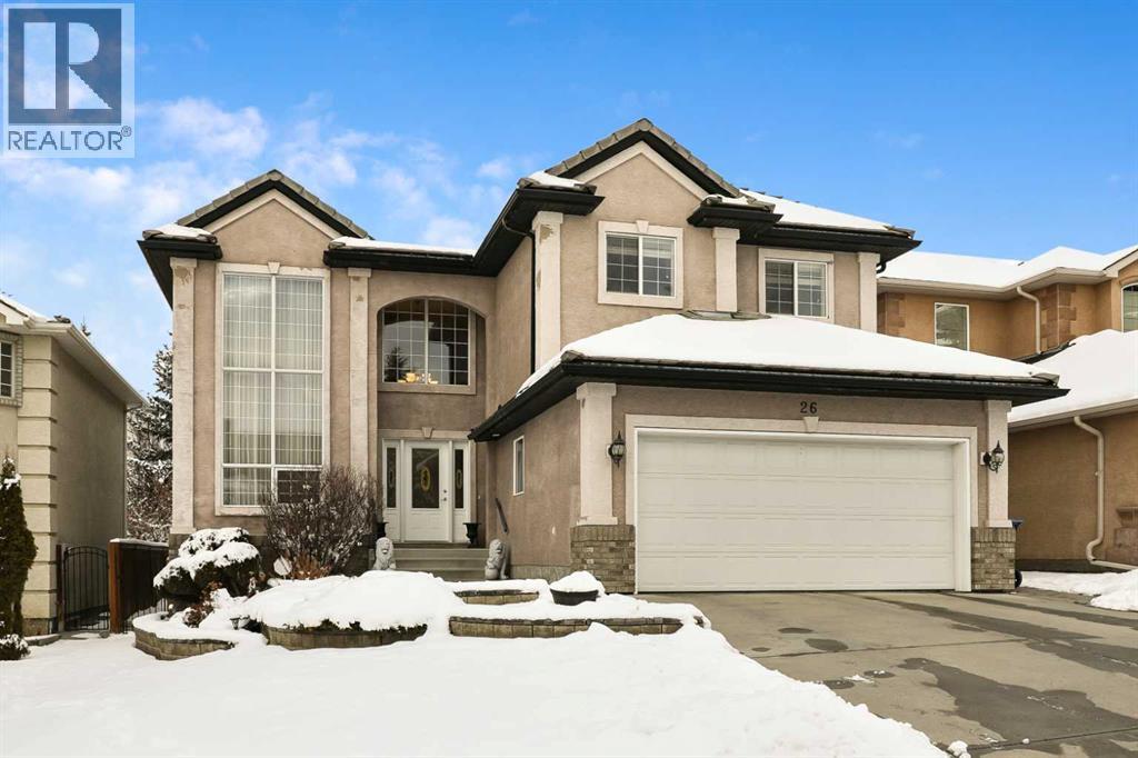 26 Simcrest Manor Sw, Calgary, Alberta  T3H 4K1 - Photo 1 - A2272875