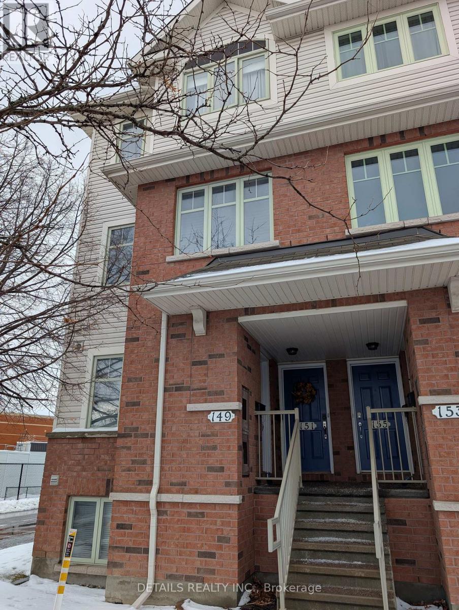 149 WINDSWEPT PRIVATE, Ottawa, Ontario