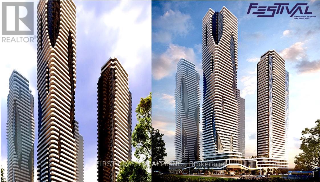 3703 - 8 INTERCHANGE WAY, Vaughan, Ontario