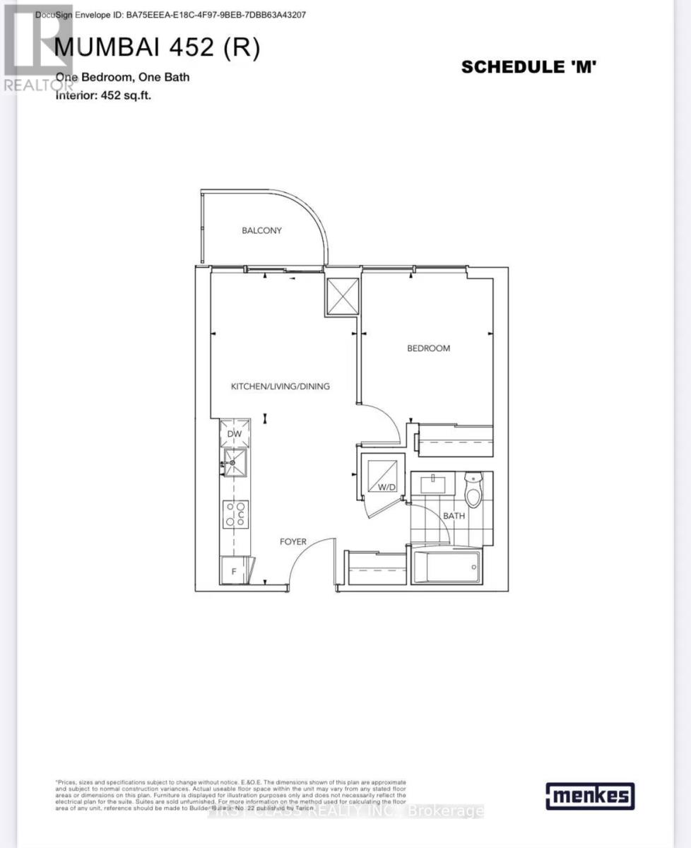 3703 - 8 Interchange Way, Vaughan, Ontario  L4K 5Z7 - Photo 2 - N12652620