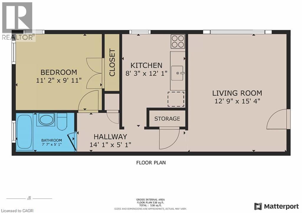 4 Robinson Street Unit# 7, Hamilton, Ontario  L8P 1Y5 - Photo 7 - 40775080