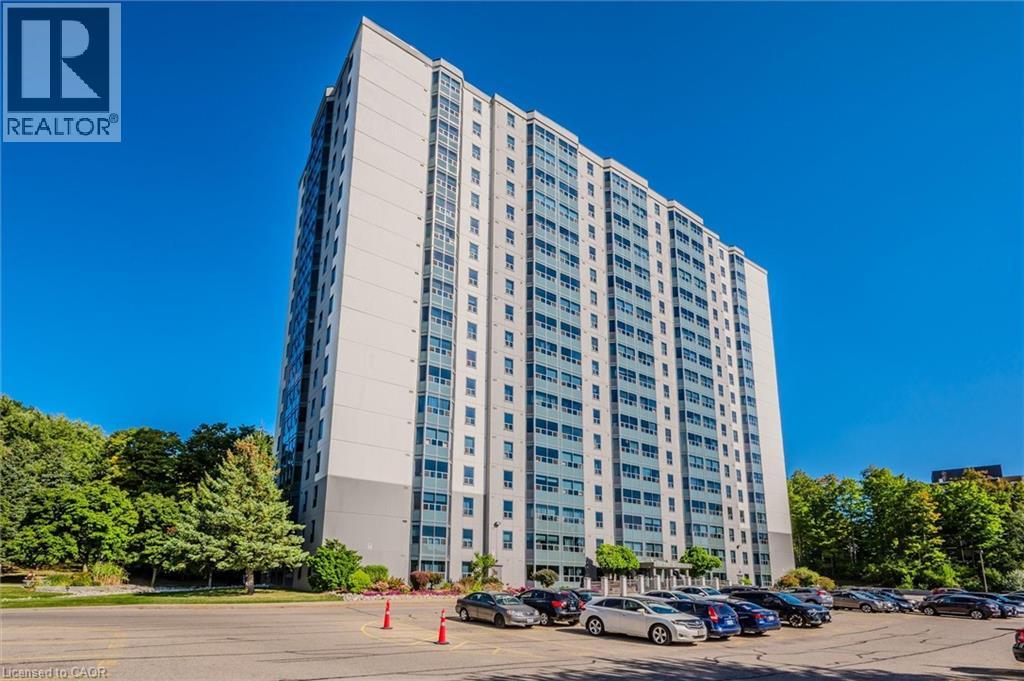 55 GREEN VALLEY Drive Unit# 1812, Kitchener, Ontario