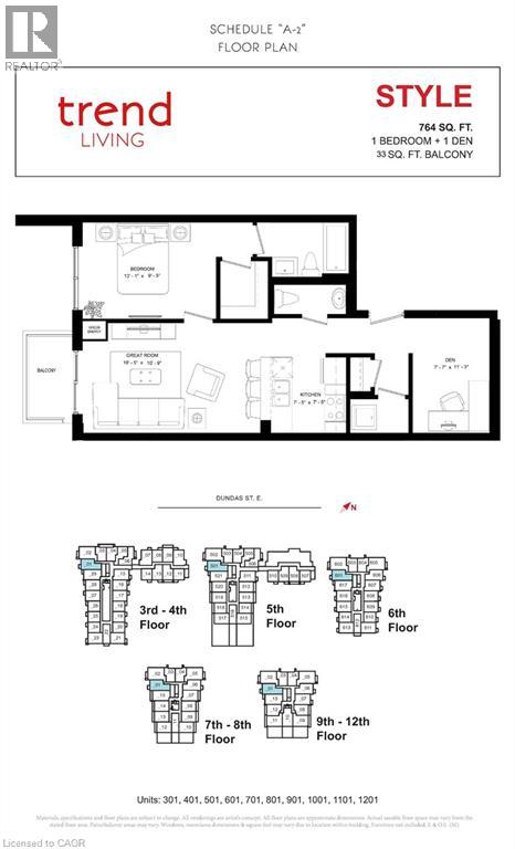 470 Dundas Street E Unit# 801, Waterdown, Ontario  L8B 2A6 - Photo 30 - 40795203