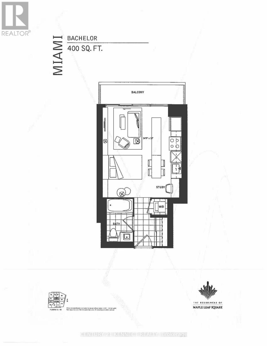 4103 - 65 Bremner Boulevard, Toronto, Ontario  M5J 0A7 - Photo 13 - C12651440