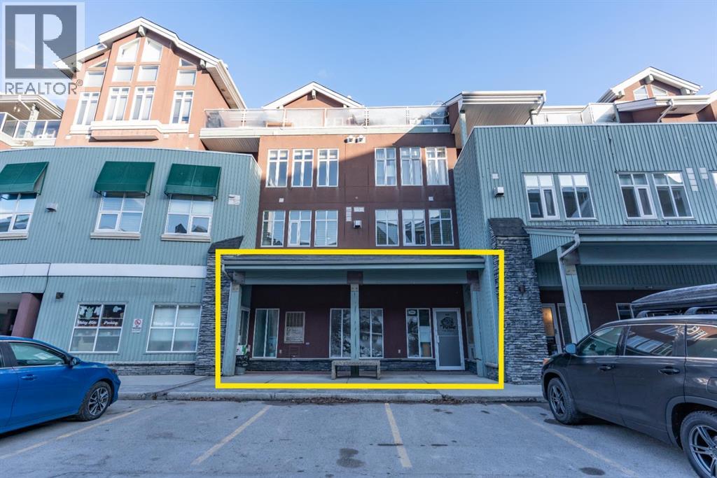 109, 1151 Sidney Street, Canmore, Alberta  T1W 3G1 - Photo 1 - A2207616