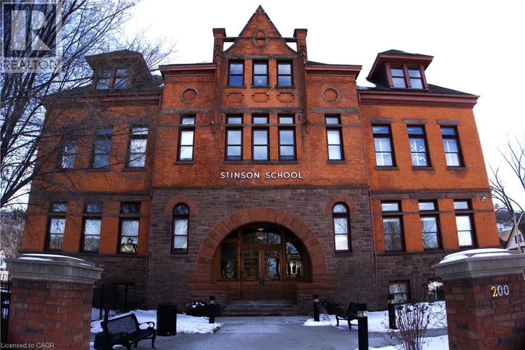 200 STINSON Street Unit# 311, Hamilton, Ontario