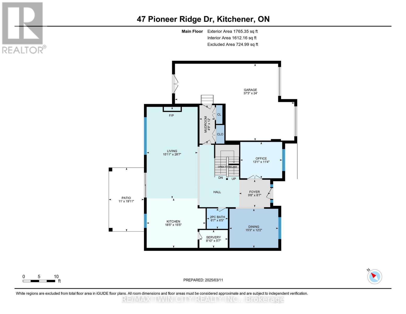 47 Pioneer Ridge Drive, Kitchener, Ontario  N2P 0G6 - Photo 41 - X12652966