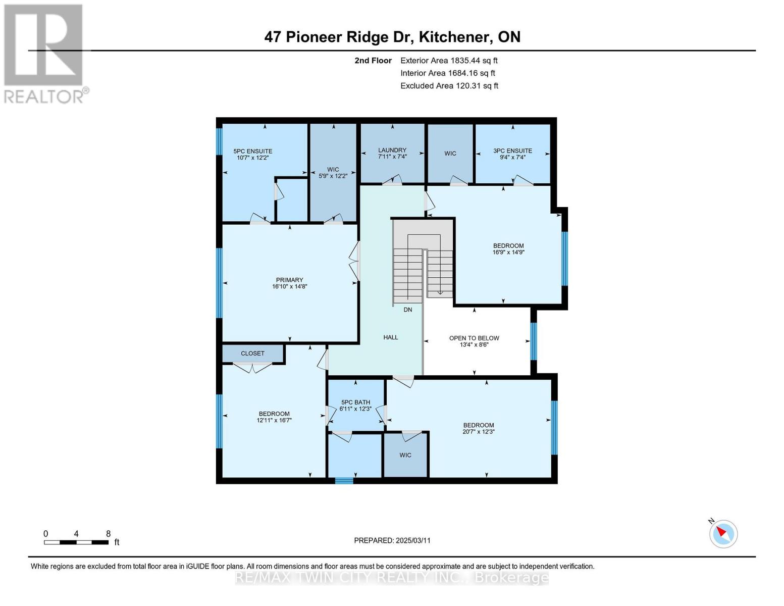 47 Pioneer Ridge Drive, Kitchener, Ontario  N2P 0G6 - Photo 42 - X12652966