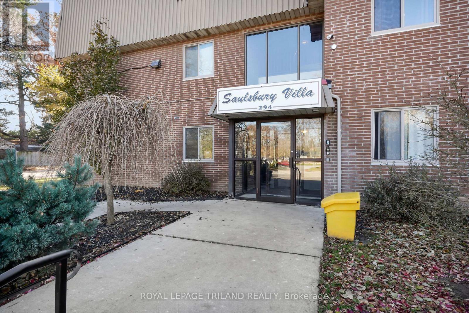 309 - 294 Saulsbury Street, Strathroy-Caradoc (Nw), Ontario  N7G 2B2 - Photo 16 - X12582098