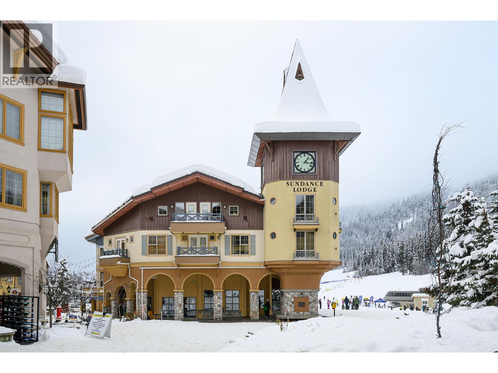 3160 CREEKSIDE Way Unit# 410, Sun Peaks, British Columbia