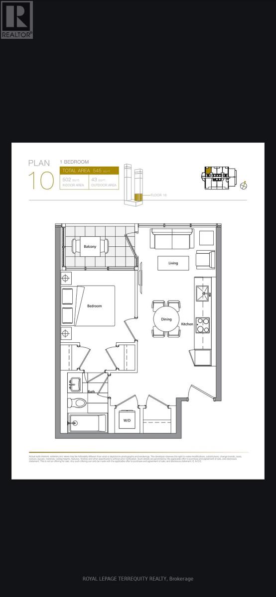 1610 - 1 Concord Cityplace Way W, Toronto, Ontario  M5V 0X3 - Photo 21 - C12653016