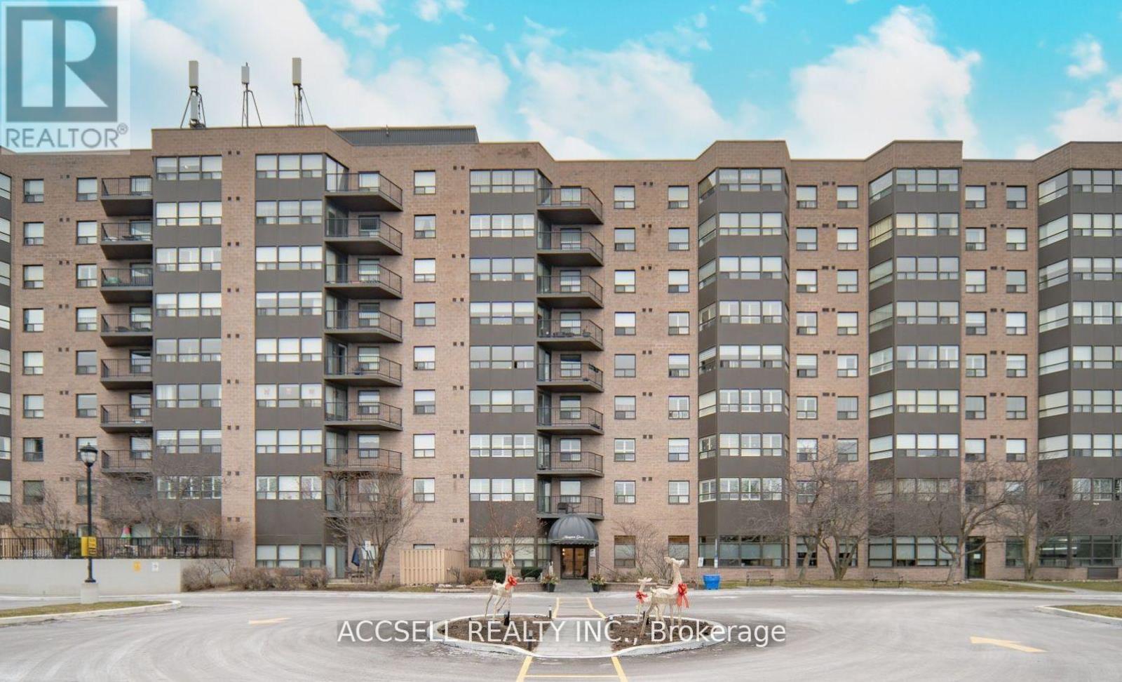 412 - 2 RAYMERVILLE DRIVE, Markham, Ontario