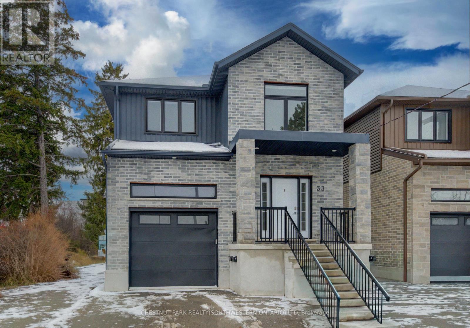 A - 33 SECOND AVENUE, Kitchener, Ontario