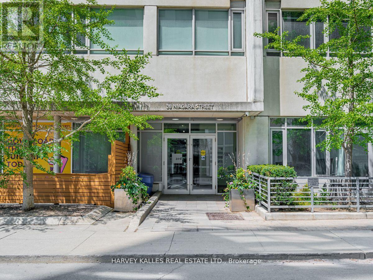 311 - 38 NIAGARA STREET, Toronto, Ontario