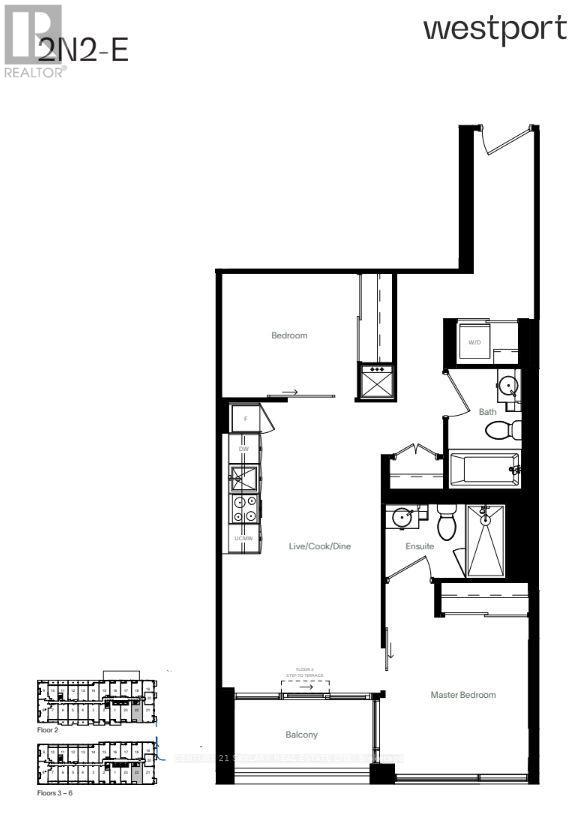 522 - 28 Ann Street, Mississauga, Ontario  L5G 3E1 - Photo 26 - W12540984