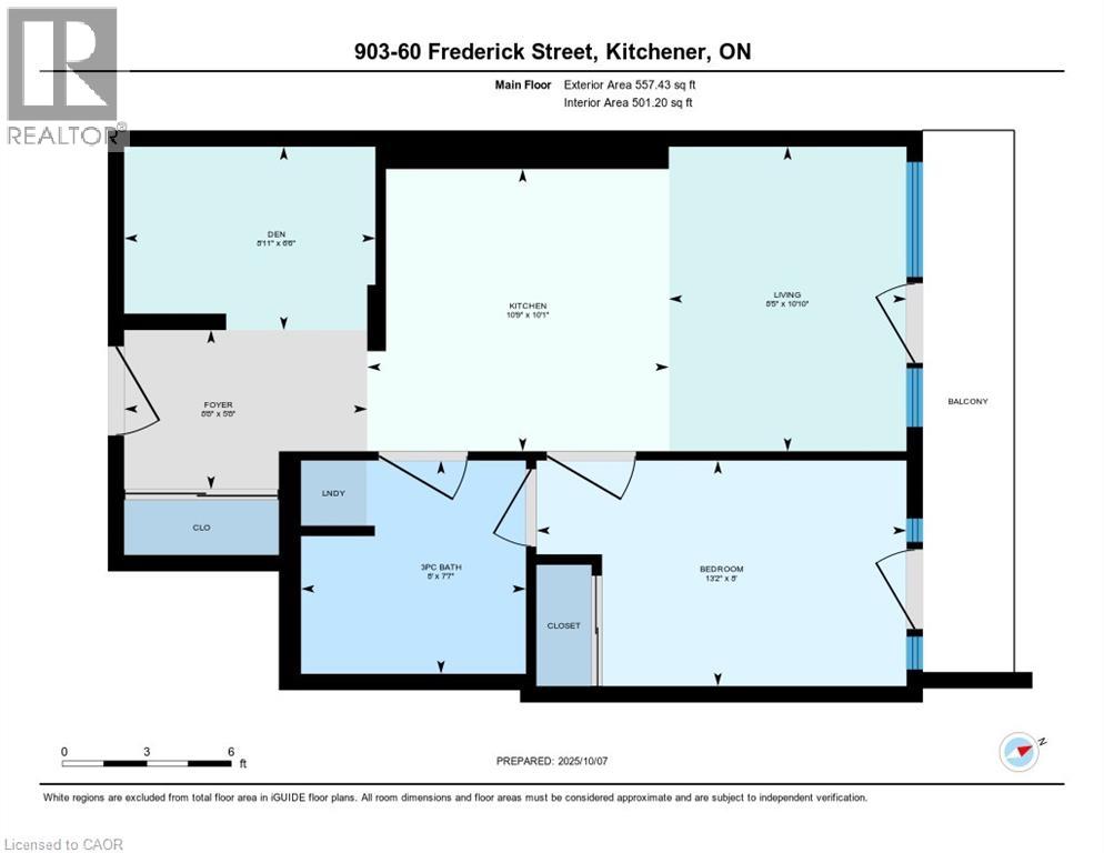 60 Frederick Street Unit# 903, Kitchener, Ontario  N2H 0C7 - Photo 32 - 40782080