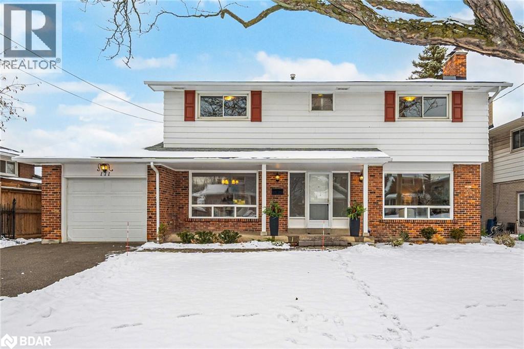 171 SHERWOOD Rise, Hamilton, Ontario