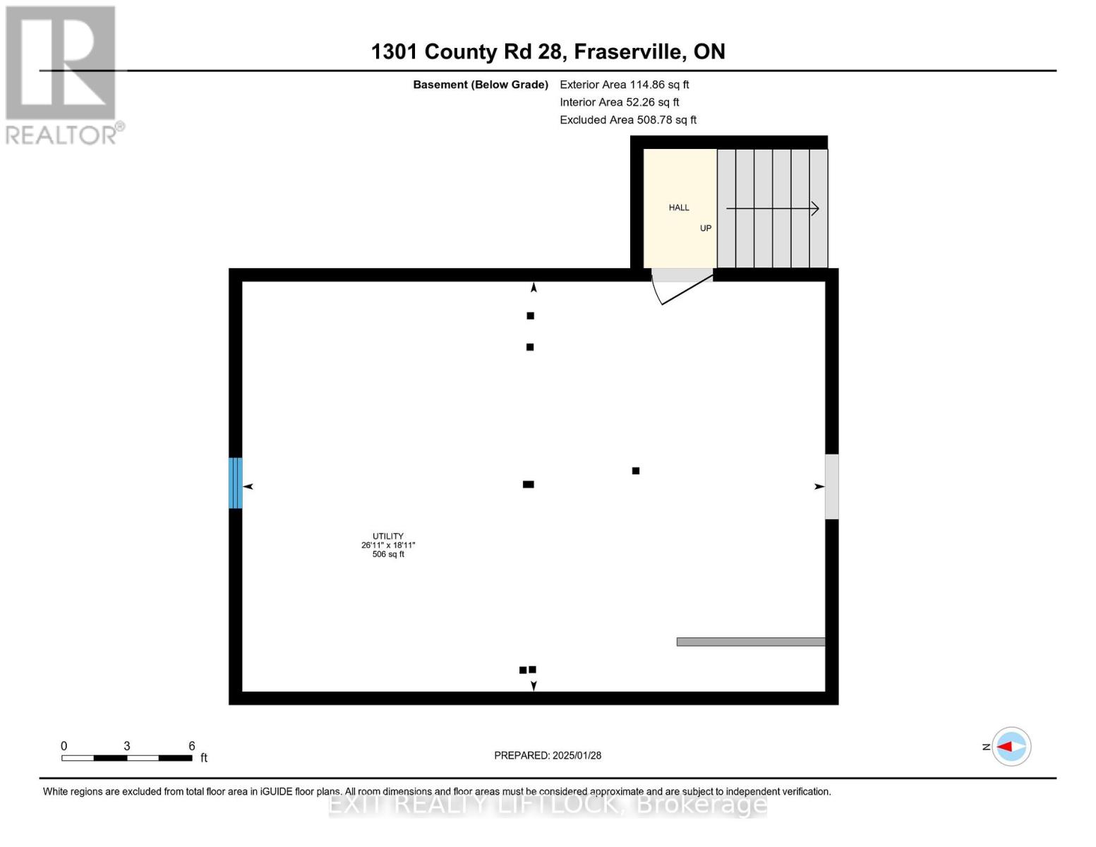 1301 County Rd 28, Otonabee-South Monaghan, Ontario  K0L 1V0 - Photo 49 - X12332297