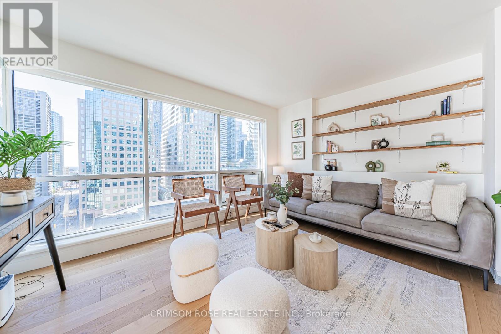 1107 - 10 Queens Quay W, Toronto, Ontario  M5J 2R9 - Photo 3 - C12506572