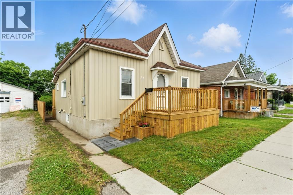 34 NORTH PARK Street, Brantford, Ontario