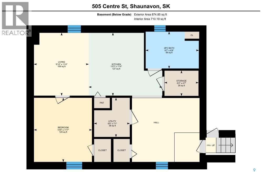505 Centre Street, Shaunavon, Saskatchewan  S0N 2M0 - Photo 32 - SK024850