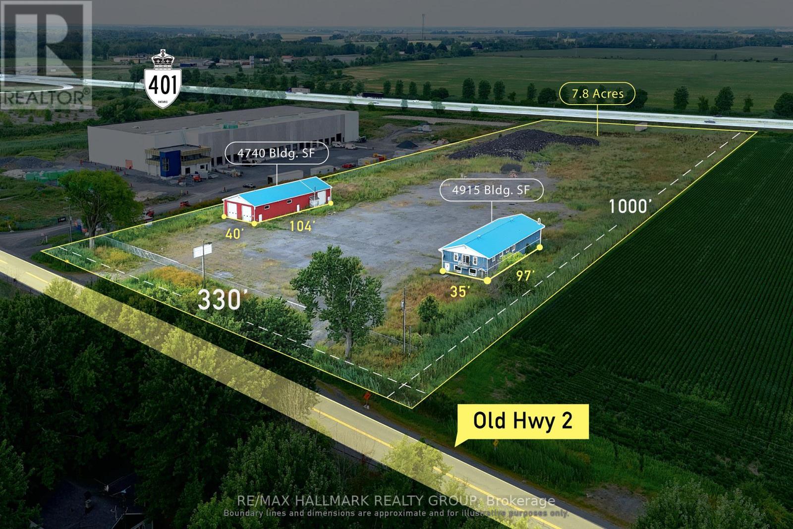 21899 Old Highway 2 Highway, South Glengarry, Ontario  K0C 1E0 - Photo 2 - X12440878