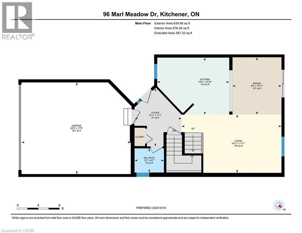 96 Marl Meadow Drive, Kitchener, Ontario  N2R 1L4 - Photo 32 - 40779497