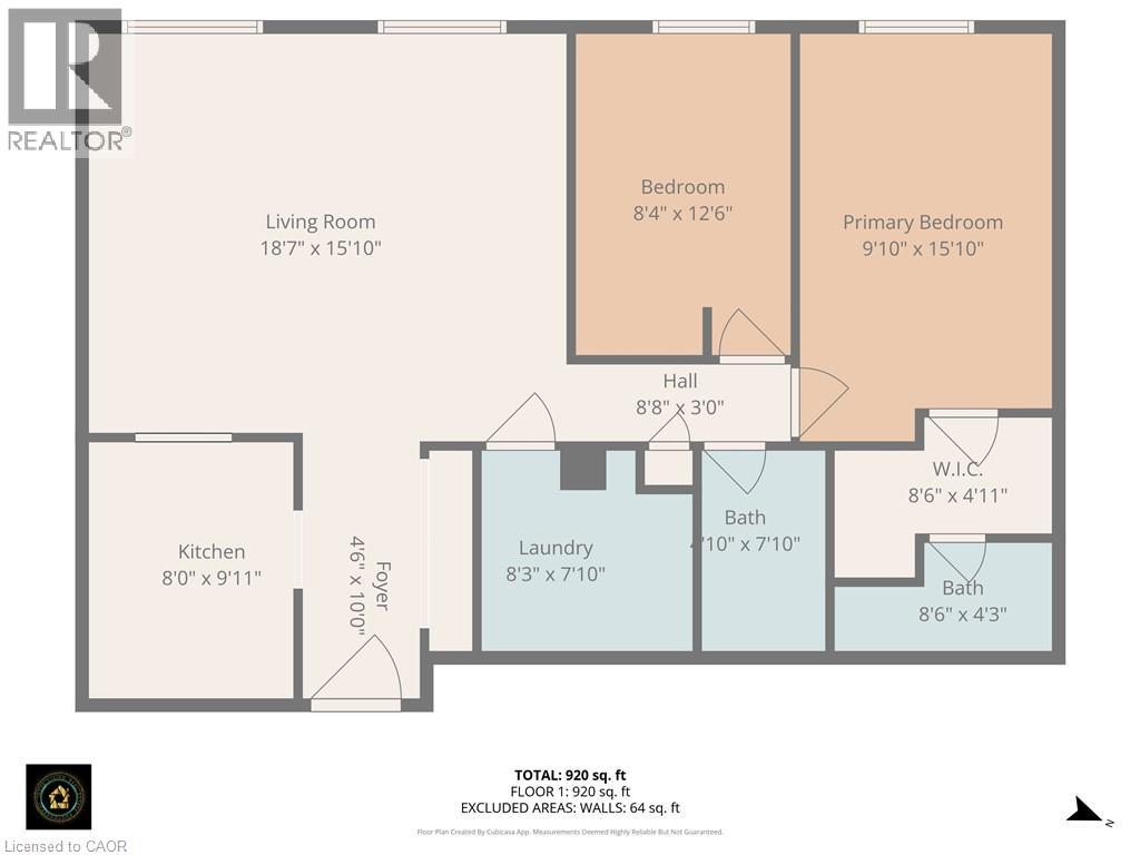 18 Holborn Court Unit# 104, Kitchener, Ontario  N2A 4A1 - Photo 19 - 40795227