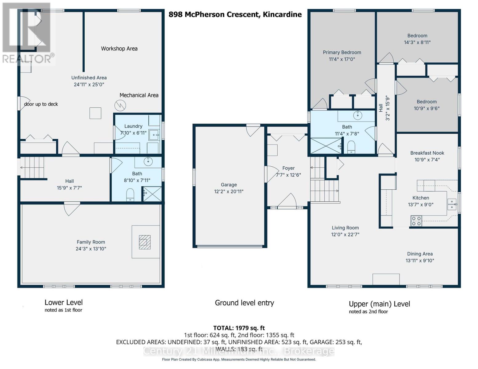 898 Mcpherson Crescent, Kincardine, Ontario  N2Z 1M1 - Photo 24 - X12646312