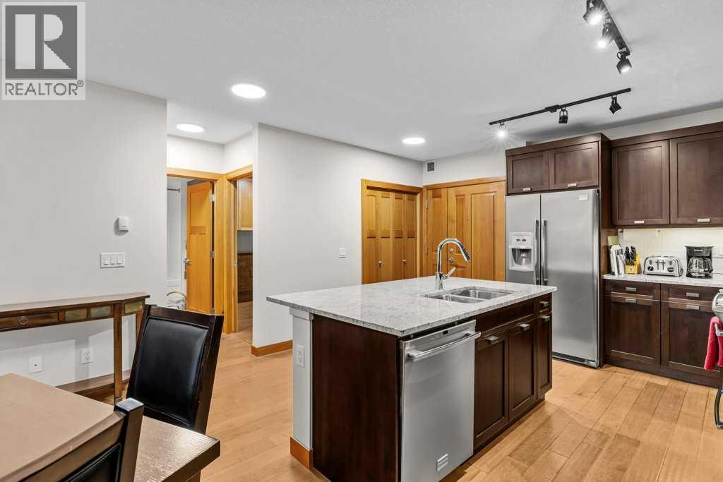 222, 106 Stewart Creek Landing, Canmore, Alberta  T1W 0G6 - Photo 3 - A2276279