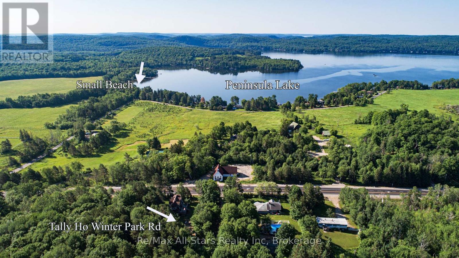 A Tally Ho Winter Park Road, Lake Of Bays, Ontario  P1H 2J6 - Photo 3 - X12382112