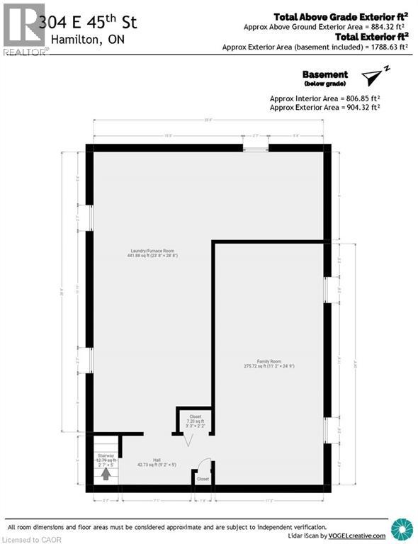 304 East 45th Street, Hamilton, Ontario  L8T 3K8 - Photo 32 - 40787312