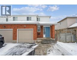 186 NORTHAMPTON Crescent Unit# B, waterloo, Ontario