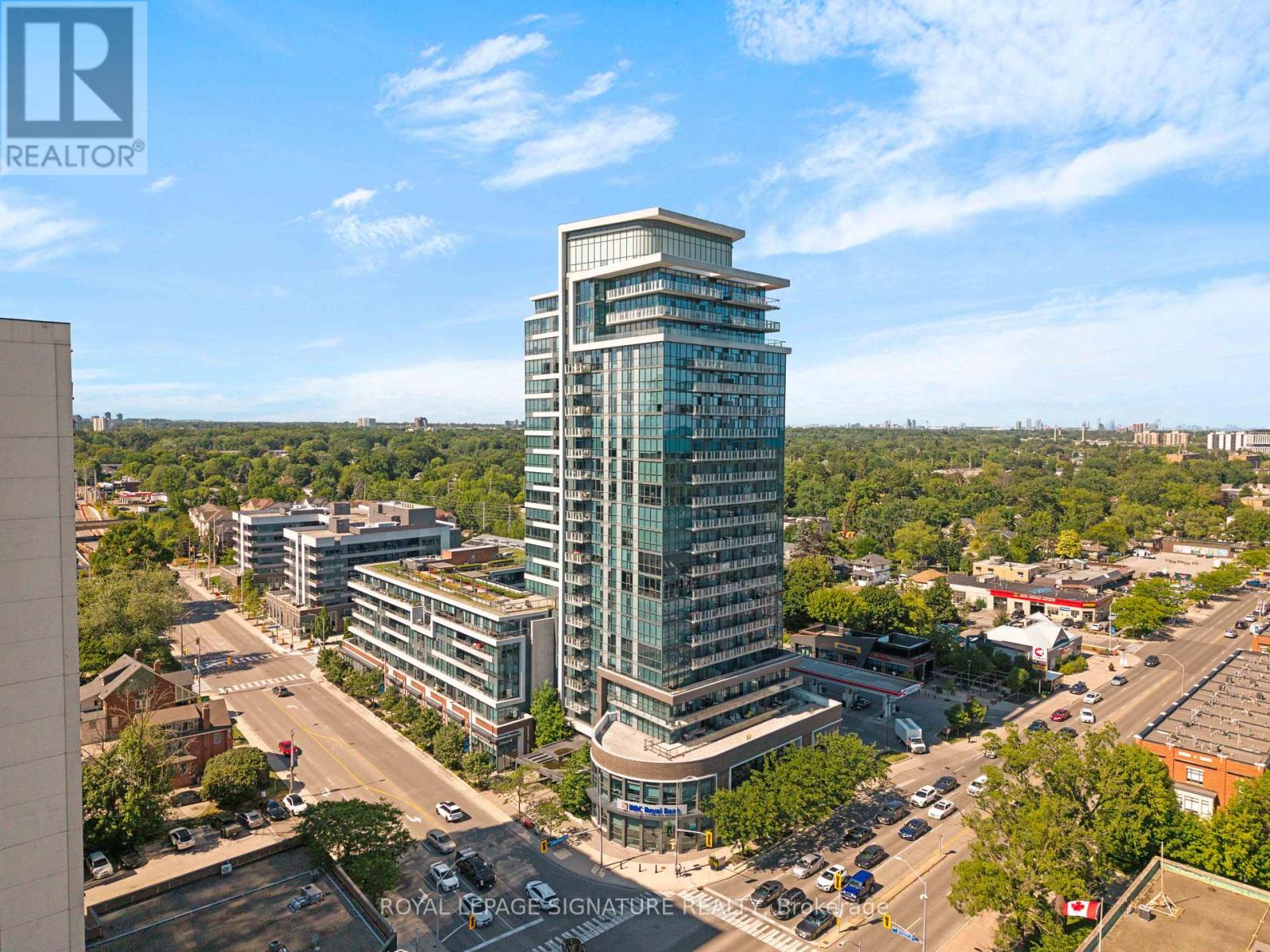 203 - 1 HURONTARIO STREET, Mississauga, Ontario