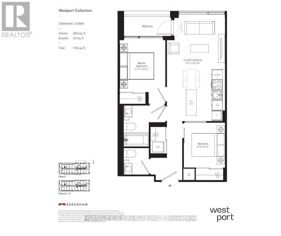 316 - 28 Ann Street, Mississauga, Ontario  L5G 0E1 - Photo 19 - W12653466