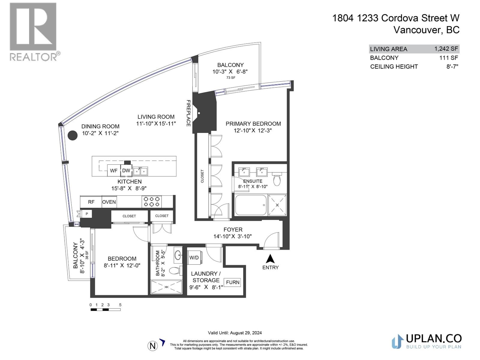 1804 1233 W Cordova Street, Vancouver, British Columbia  V6C 3R1 - Photo 29 - R3075172