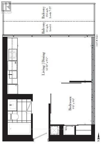 2302 - 224 King Street, Toronto, Ontario  M5V 1H8 - Photo 4 - C12653542