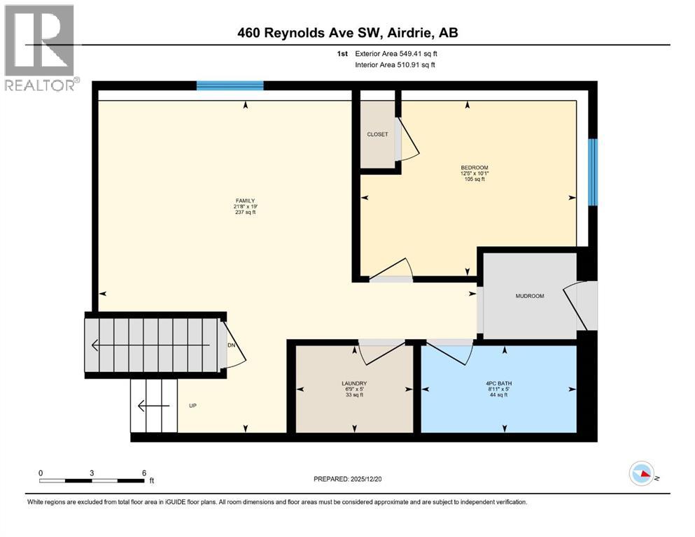 460 Reynolds Avenue Sw, Airdrie, Alberta  T4B 5G2 - Photo 26 - A2275961