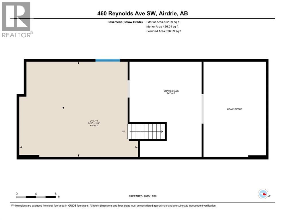 460 Reynolds Avenue Sw, Airdrie, Alberta  T4B 5G2 - Photo 27 - A2275961