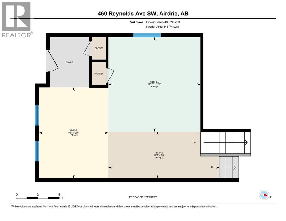 460 Reynolds Avenue Sw, Airdrie, Alberta  T4B 5G2 - Photo 24 - A2275961